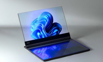 Lenovo Thinkbook: Primer portátil con pantalla transparente